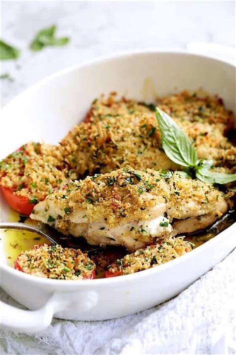 pesto-and-goat-cheese-stuffed-chicken-with-roma image