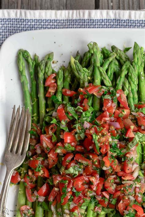 easy-blanched-asparagus-recipe-mediterranean-style image