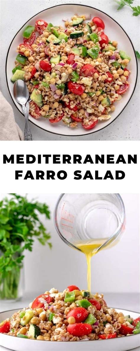 mediterranean-farro-salad-with-citrus-vinaigrette image