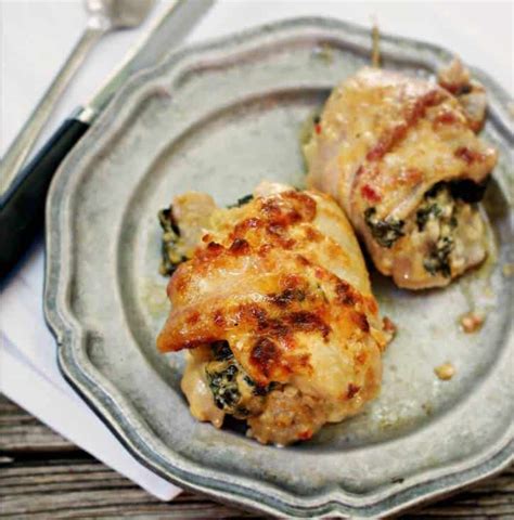 creamy-spinach-stuffed-pimento-cheese-chicken image