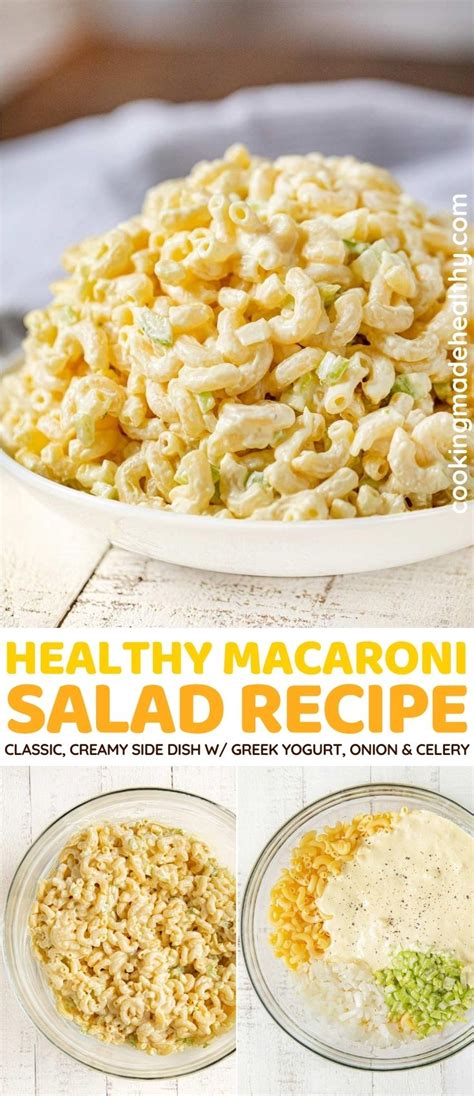 easy-healthy-macaroni-salad-greek-yogurt-dressing image