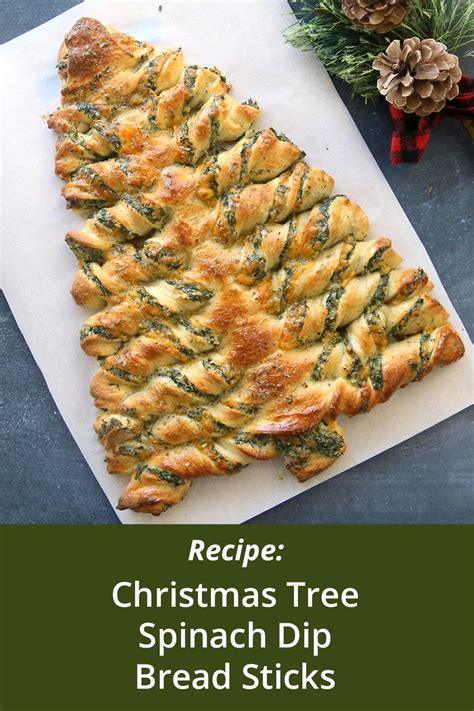christmas-tree-spinach-dip-breadsticks-my image