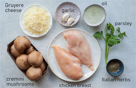 mushroom-stuffed-chicken-breast-everyday-delicious image