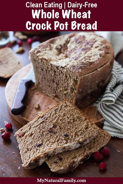 crockpot-whole-wheat-bread-recipe-my-natural-family image