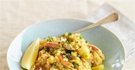 risotto-with-leek-and-smoked-trout-recipe-eat image