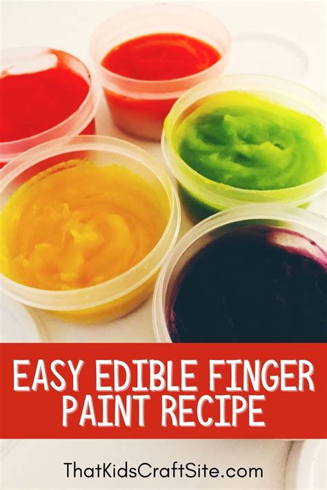 edible-finger-paint-recipe-for-kids-that-kids-craft-site image