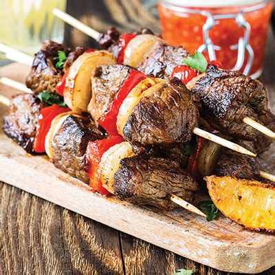 beef-brochettes-with-beer-metro image
