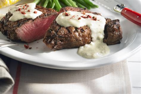 grilled-pink-peppercorn-steak-with-creamy-cambozola image