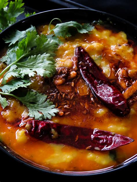 how-to-make-easy-pressure-cooker-dal-tadkaindian-dhal image