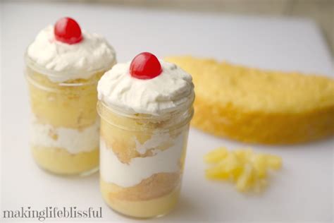 pineapple-upside-down-cake-trifle-dessert-making image