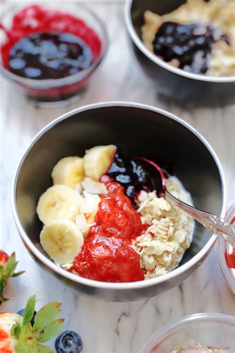easy-fresh-fruit-compote-strawberry-or-blueberry image