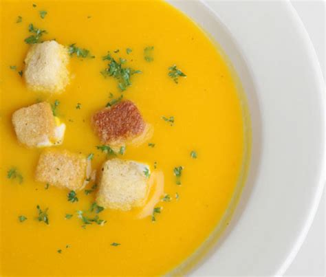 pumpkin-soup-with-creamy-roquefort-recipe-james image
