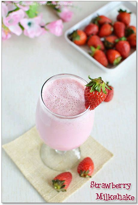 strawberry-milkshake-recipe-sharmis-passions image