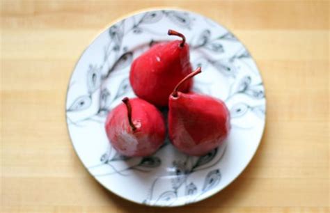 pomegranate-poached-pears-organic-authority image