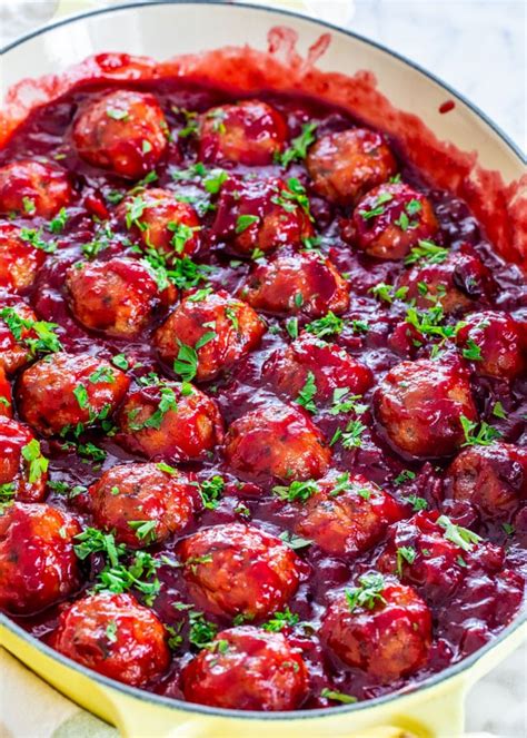 cranberry-meatballs-jo-cooks image