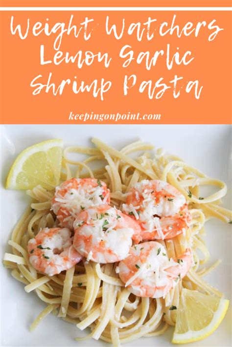 lemon-garlic-shrimp-pasta-ww-weight-watchers image