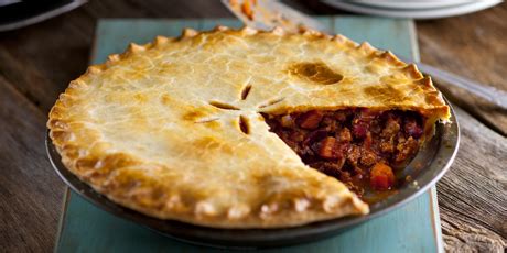 mexican-beef-pie-with-cheddar-crust-food-network image