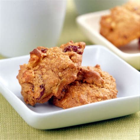 apple-cranberry-breakfast-cookies-healthy image