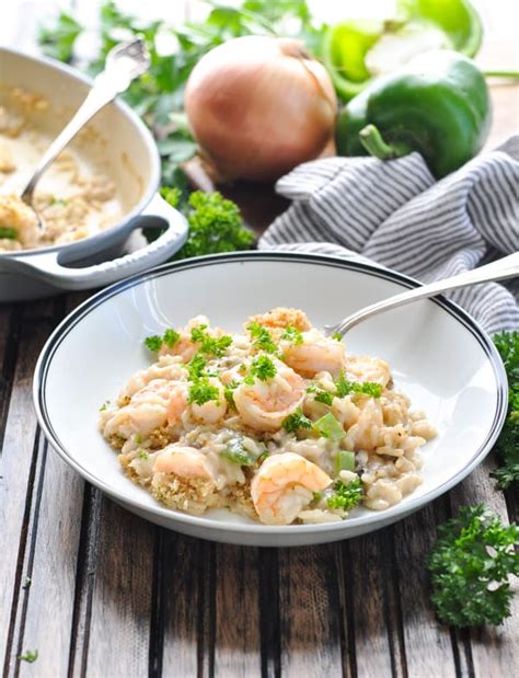 dump-and-bake-shrimp-and-rice image