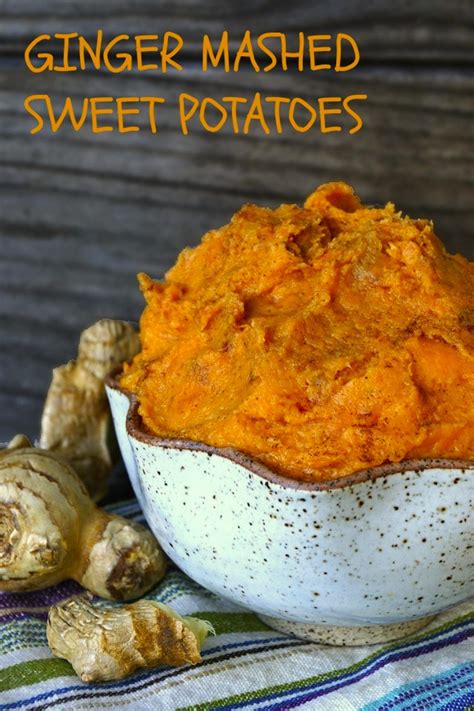 ginger-mashed-sweet-potatoes-cooking-on-the-weekends image