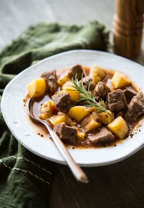 slow-cooker-beef-and-potato-stew-fed-fit image