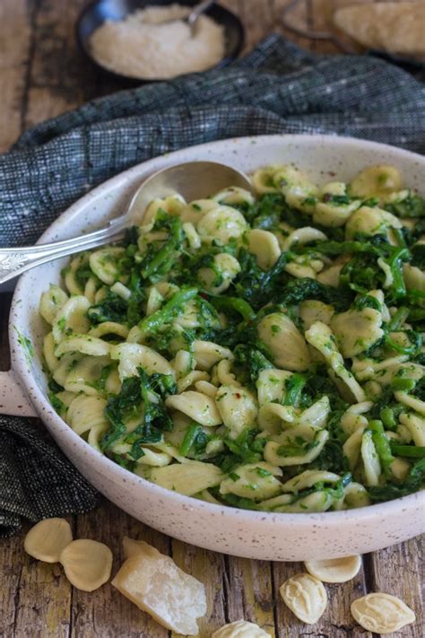 orecchiette-pasta-with-broccoli-an-italian-in-my-kitchen image