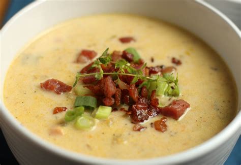 slow-cooker-cheddar-and-bacon-potato-soup image