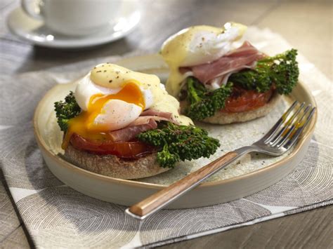eggs-benedict-with-broccolini-baby-broccoli image
