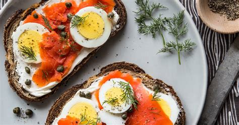 10-best-smoked-salmon-toast-recipes-yummly image