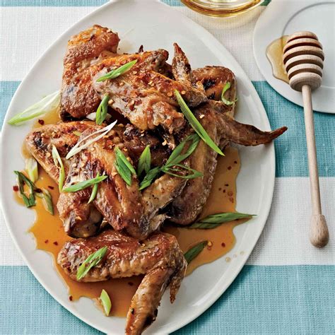honey-chile-chicken-wings-recipe-tim-wood-food image