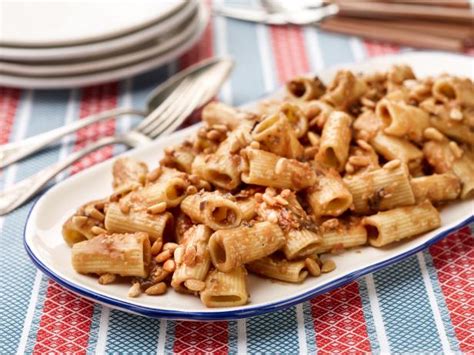 rigatoni-with-eggplant-puree-recipes-cooking-channel image