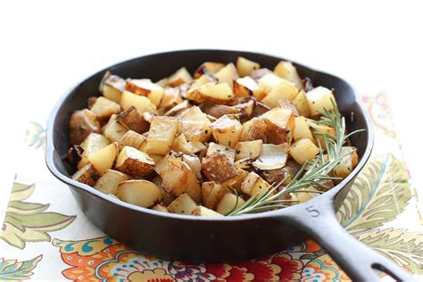 rosemary-onion-skillet-potatoes-barefeet-in-the-kitchen image