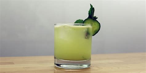 mint-cucumber-prosecco-sparkler-recipe-vinepair image