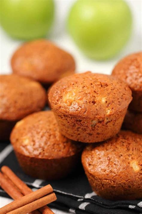 vegan-apple-muffins-loving-it-vegan image