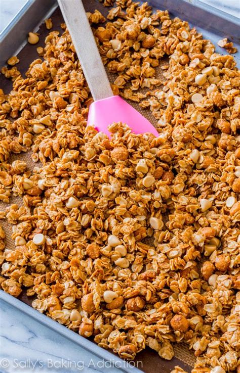 honey-roasted-peanut-butter-granola-sallys-baking image