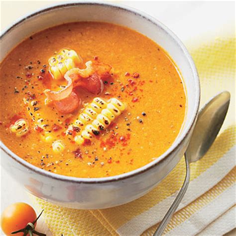 roasted-tomato-and-corn-soup-recipe-myrecipes image