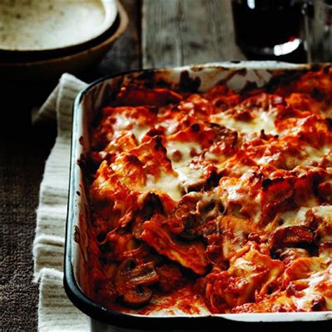 ravioli-lasagna-with-sausage-and-mushrooms-feed-a-crowd image