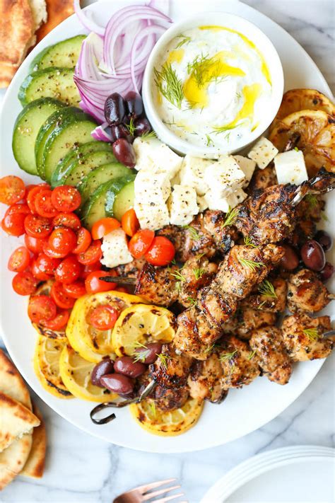 greek-chicken-kabobs-damn-delicious image