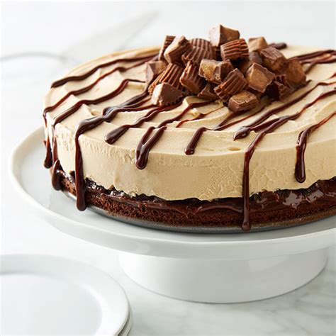 peanut-butter-chocolate-ice-cream-cake-recipe-land image