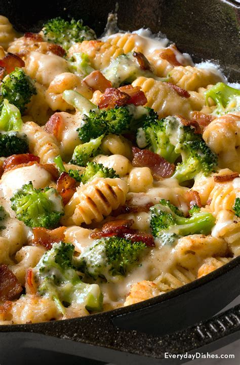 baked-gnocchi-casserole-recipe-with-bacon-everyday image