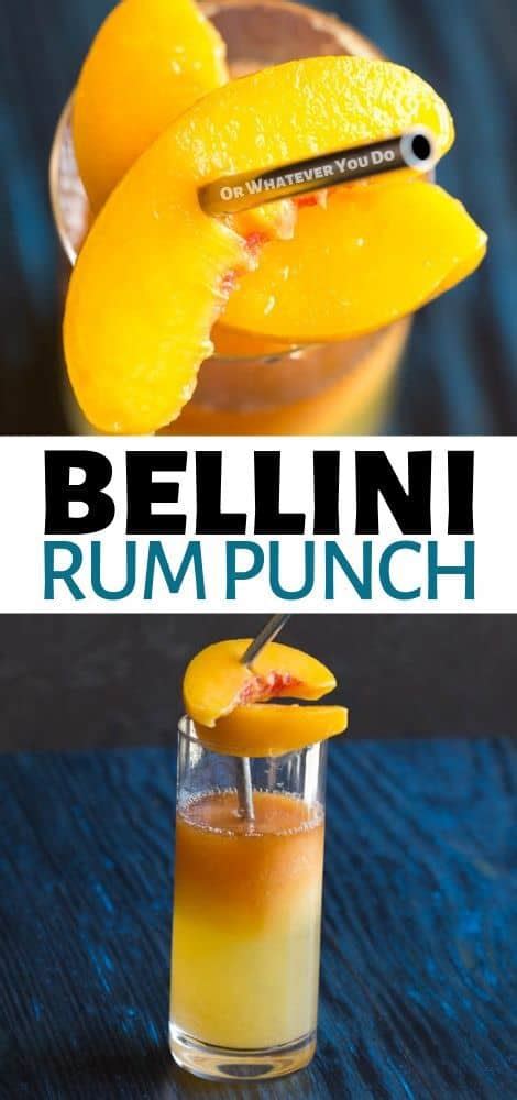 bellini-rum-punch-peach-prosecco image