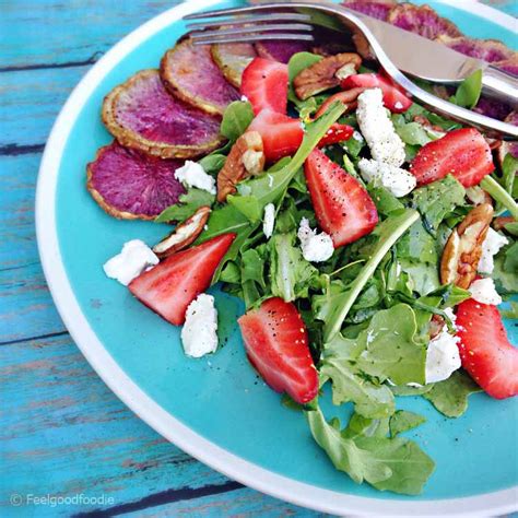 strawberry-arugula-salad-spring-salad image