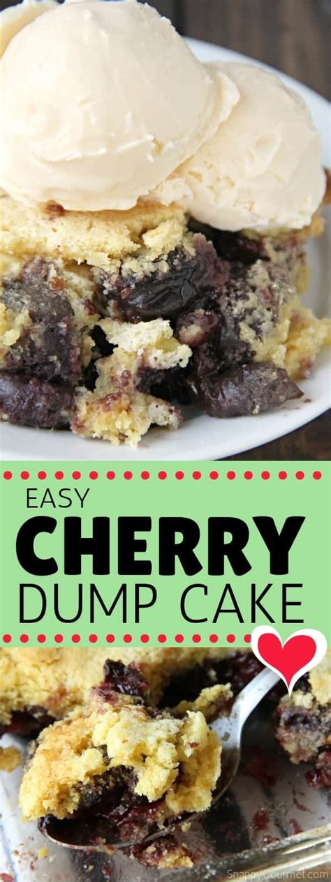 easy-cherry-dump-cake image