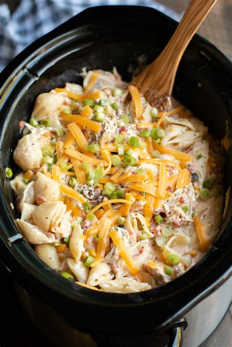 southwestern-cheesy-chicken-pasta-the-magical image