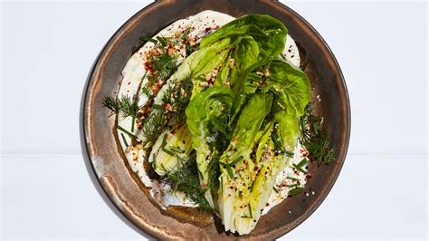 little-gem-wedge-salad-with-tahini-ranch-recipe-bon-apptit image