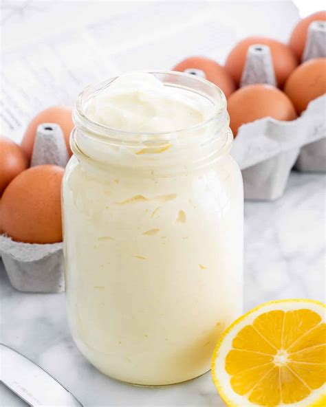 homemade-mayonnaise-jo-cooks image