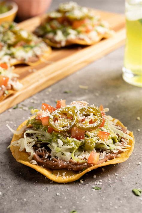 authentic-mexican-tostada-recipe-simply image