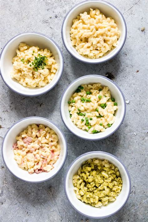 best-easy-instant-pot-mac-and-cheese-5-ways image
