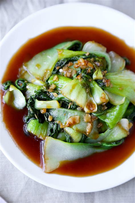 bok-choy-with-garlic-and-oyster-sauce-pickled-plum image