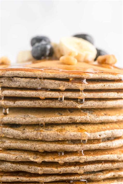 buckwheat-pancakes-perfectly-fluffy-pancake image